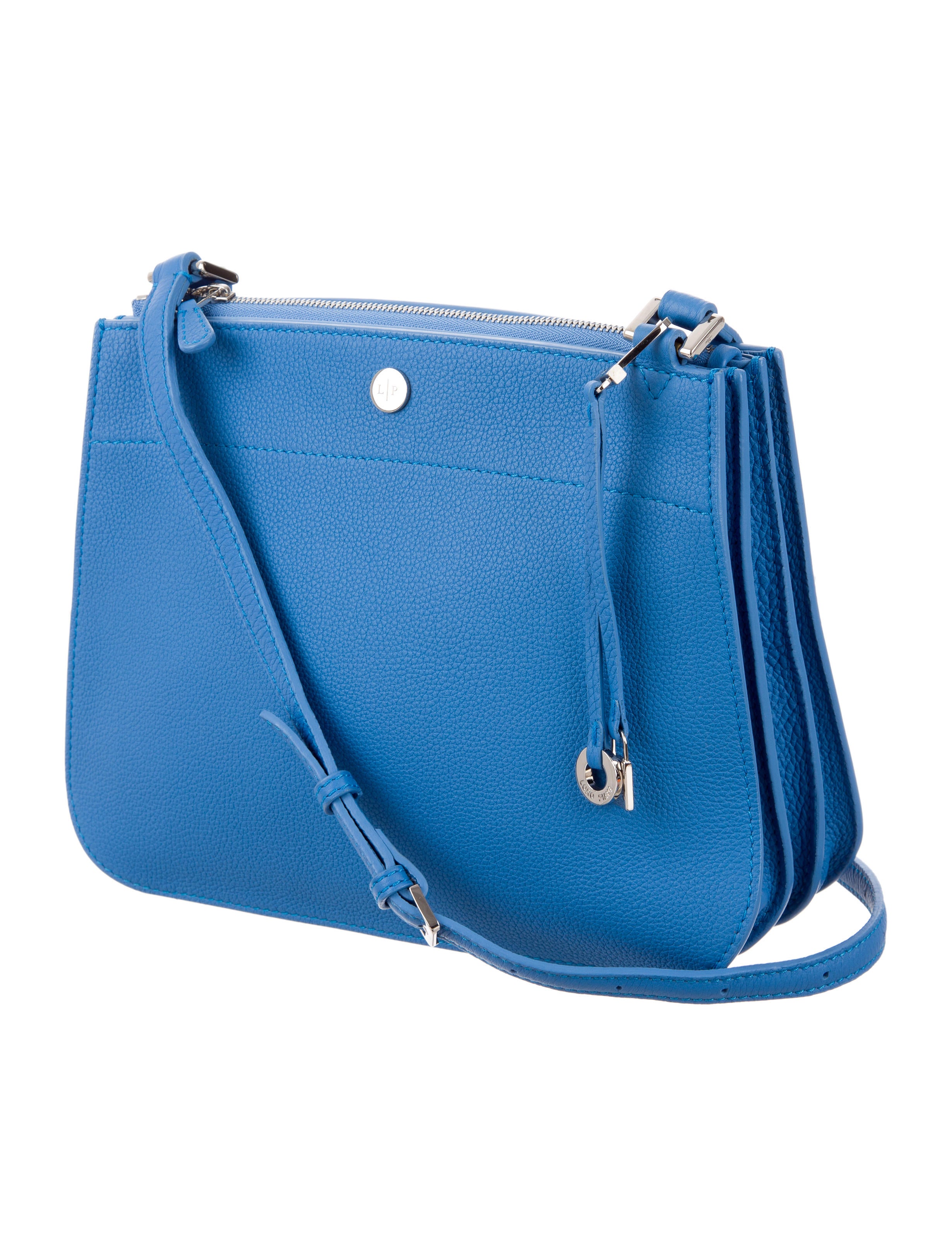 Loro Piana Milky Way Bag - Blue Shoulder Bags, Handbags - LOR37967