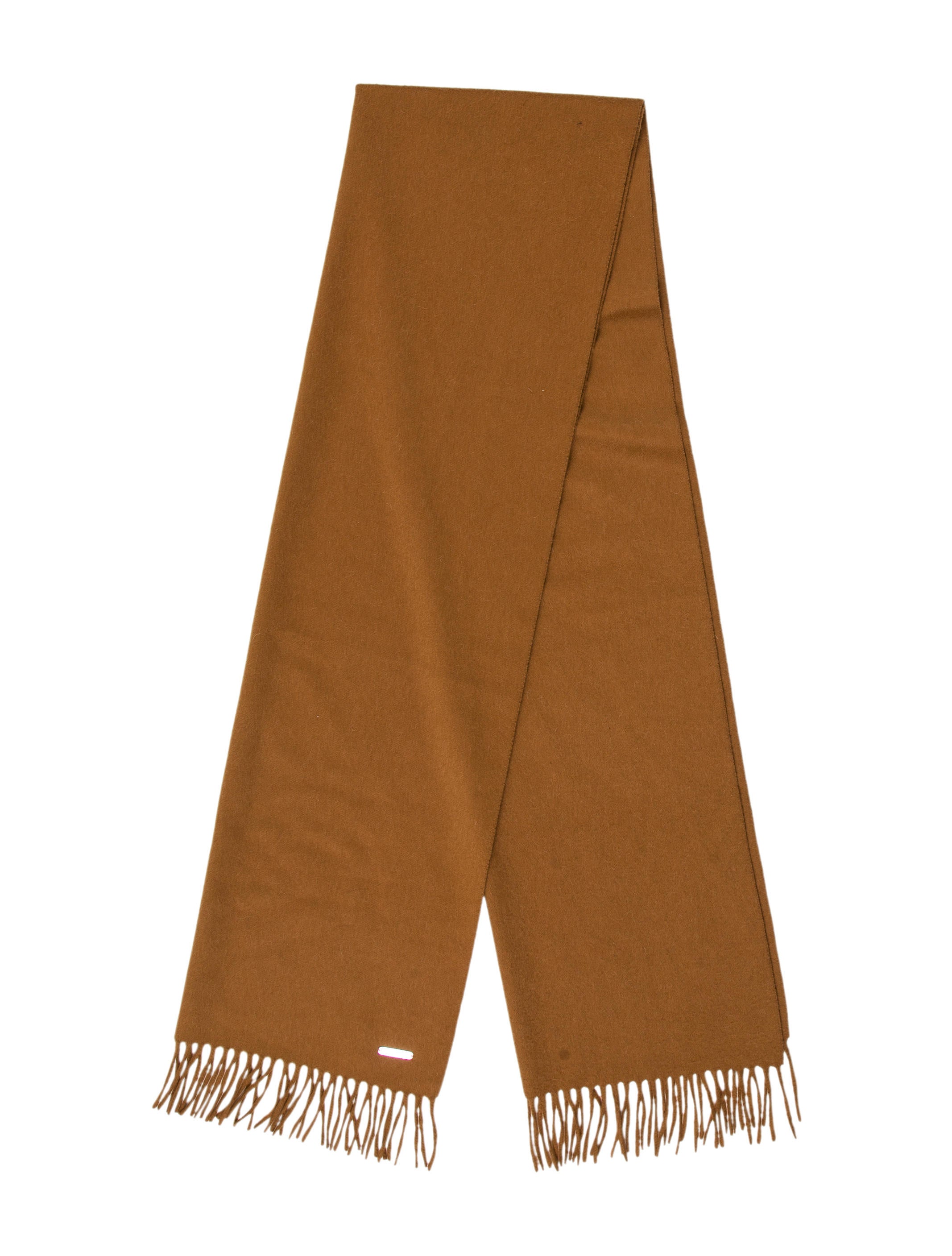 Loro Piana Vicuna Fringe Scarf Accessories LOR39896 The RealReal