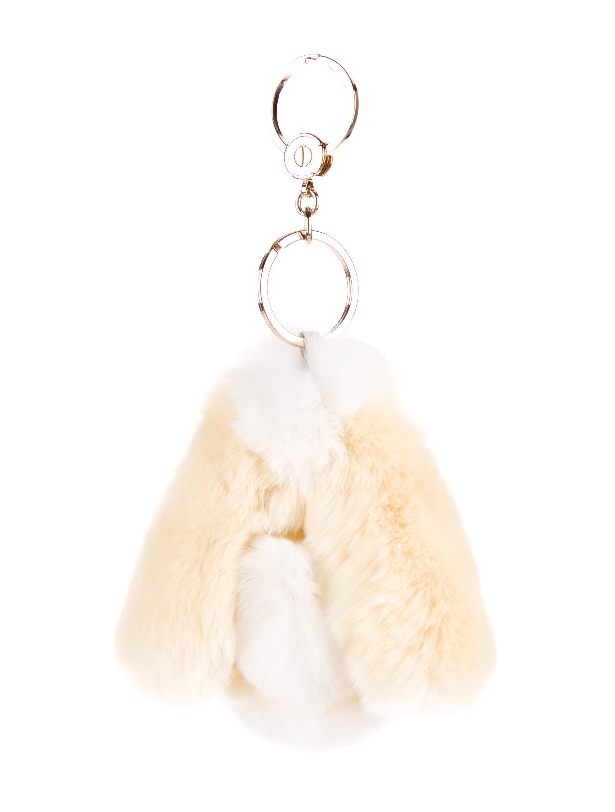 Loro Piana Orylag Bunny Keychain - Yellow Keychains, Accessories