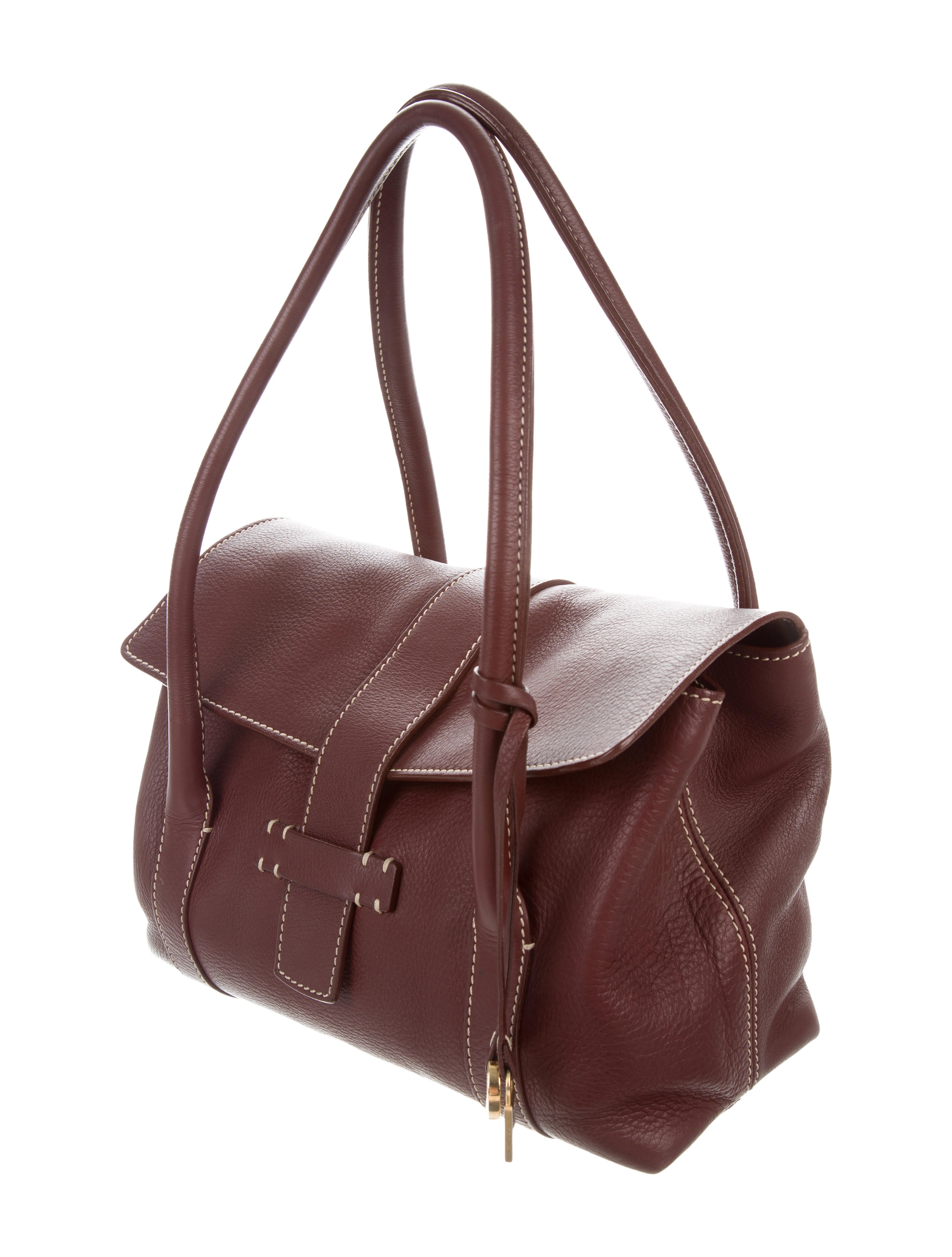 leather shoulder bag