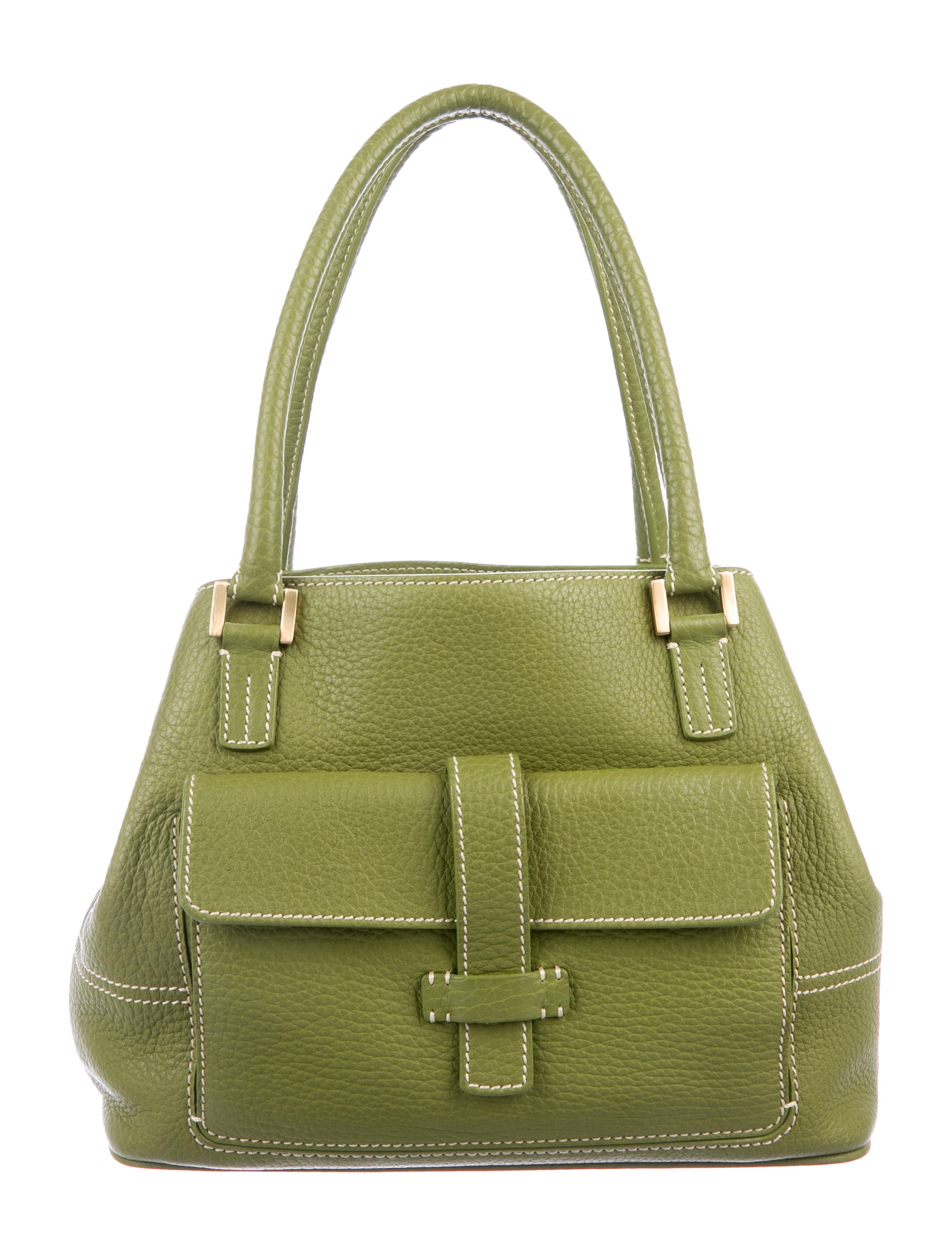 Loro Piana Small Globe Bag - Green Shoulder Bags, Handbags - LOR54445 ...