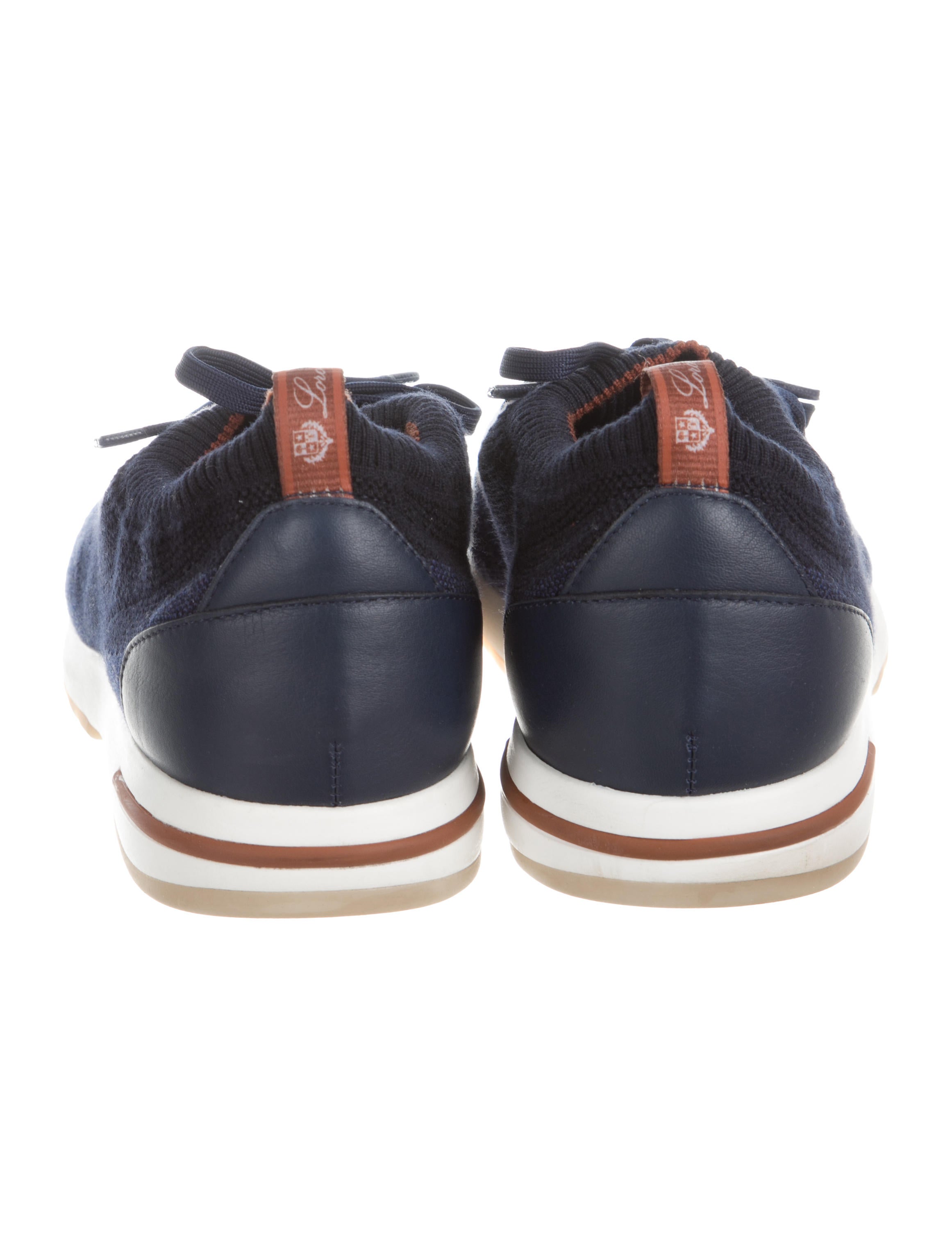 Loro Piana 360 LP Flexy Walk Sneakers - Blue Sneakers, Shoes