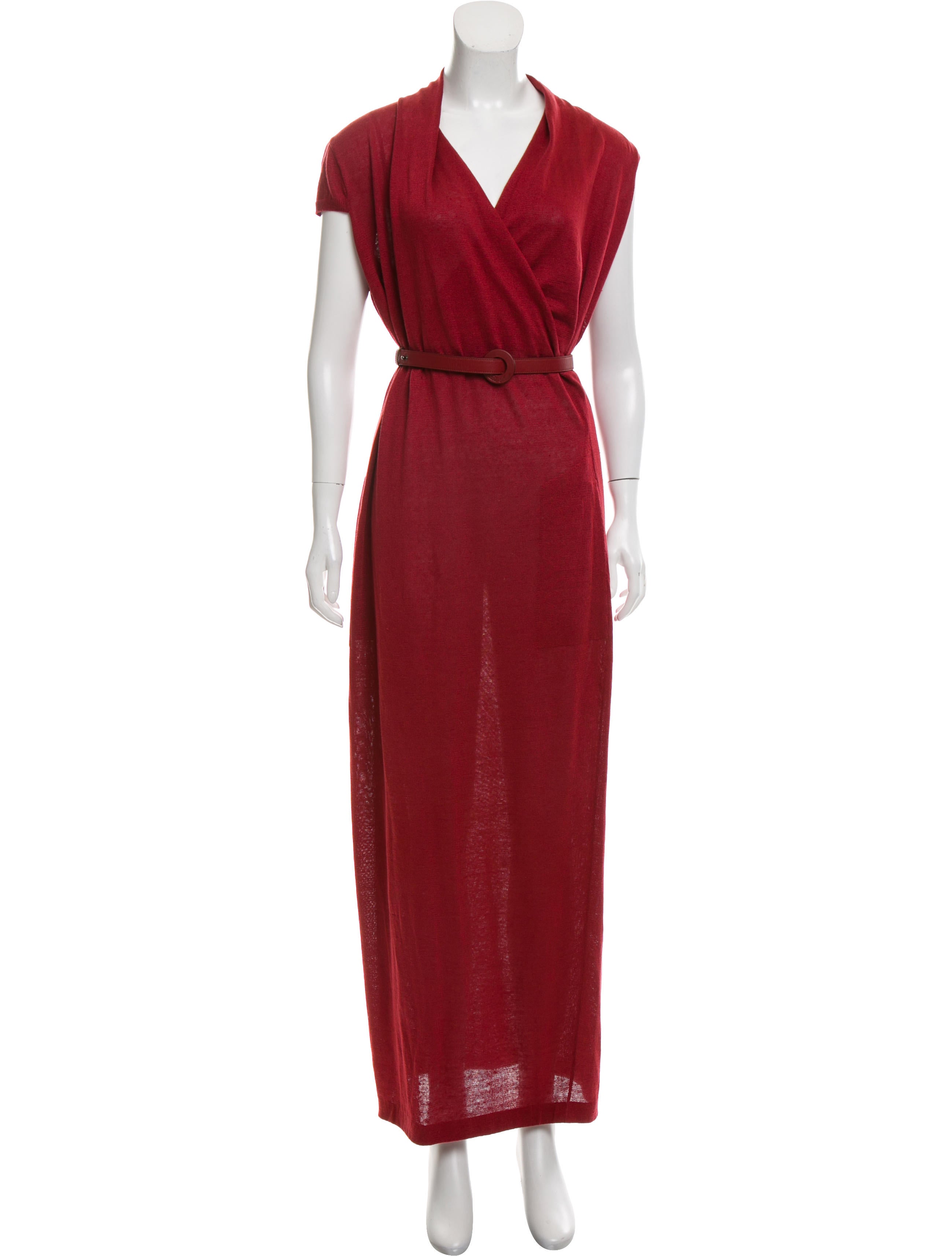loro piana linen dress