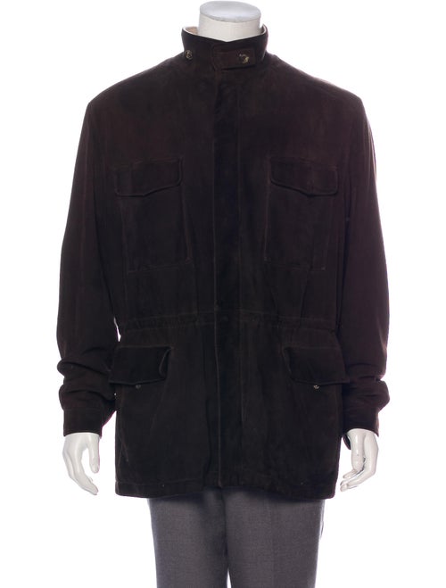Loro Piana Suede Field Jacket
