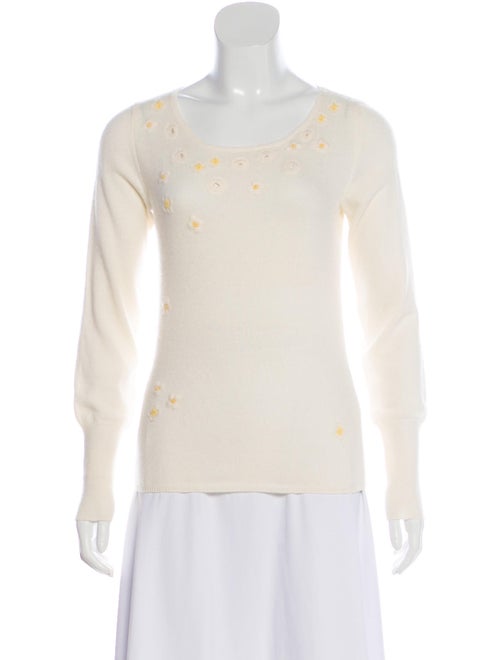 Loro Piana Embroidered Cashmere Sweater