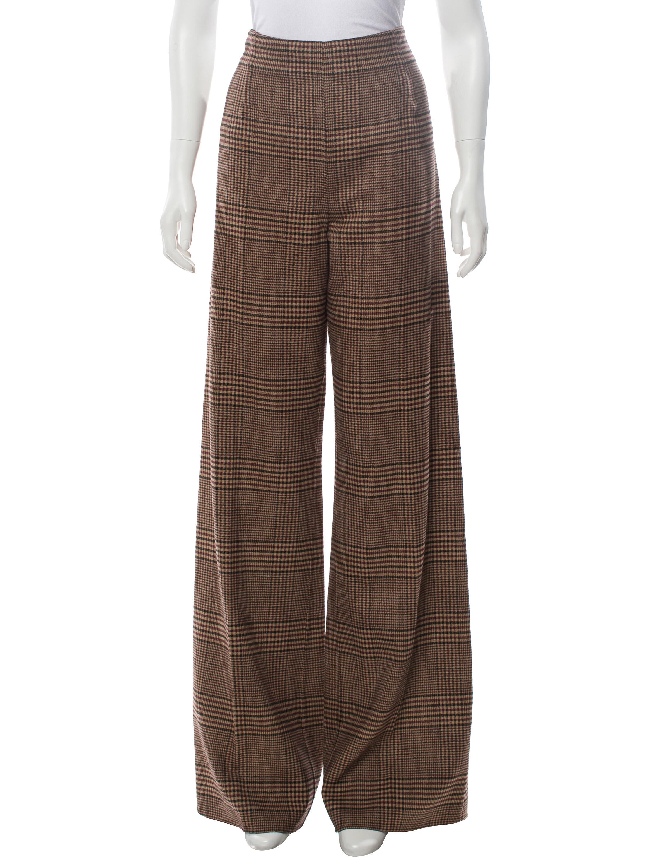 Loro Piana Wool wide-leg Pants
