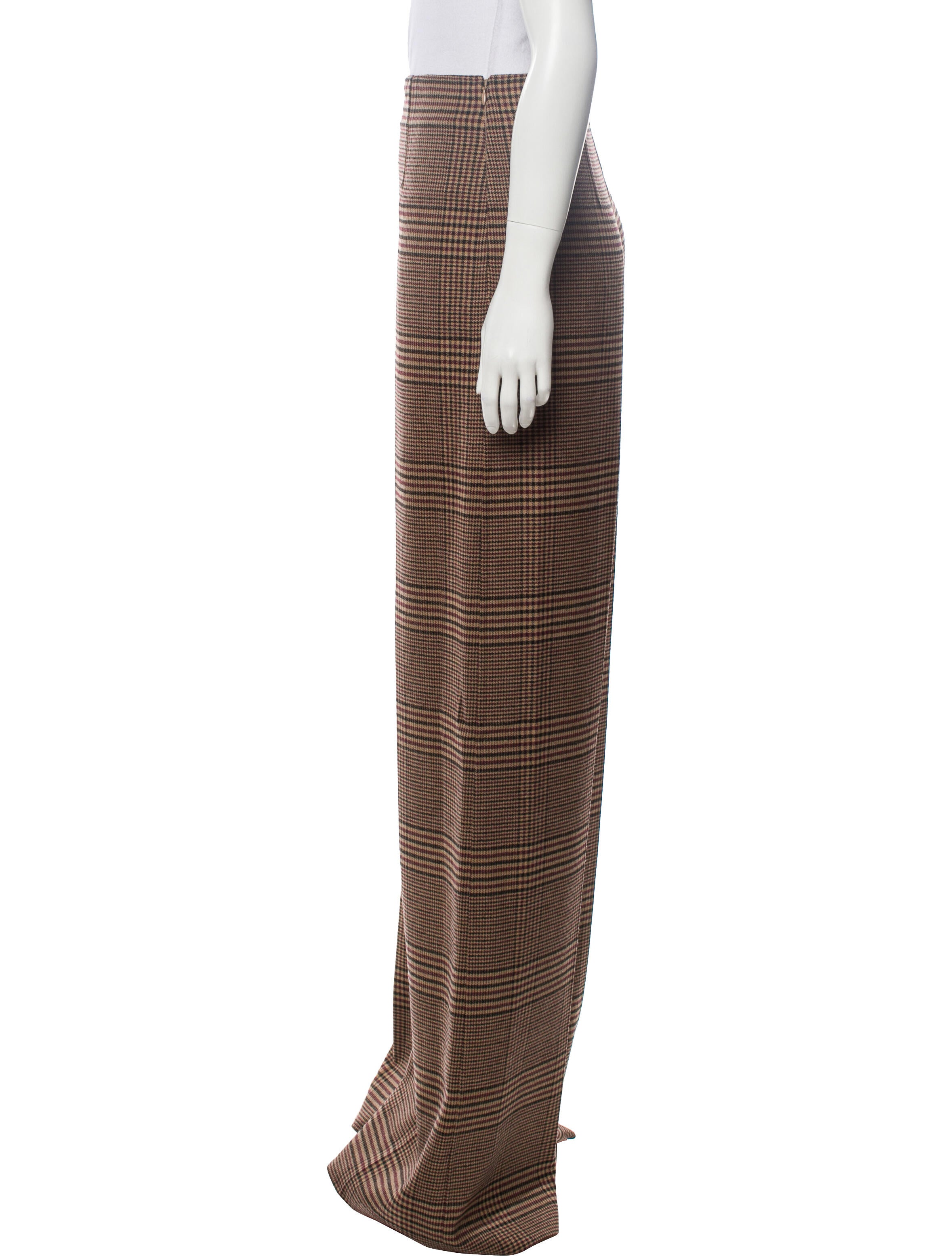 Loro Piana Wool wide-leg Pants