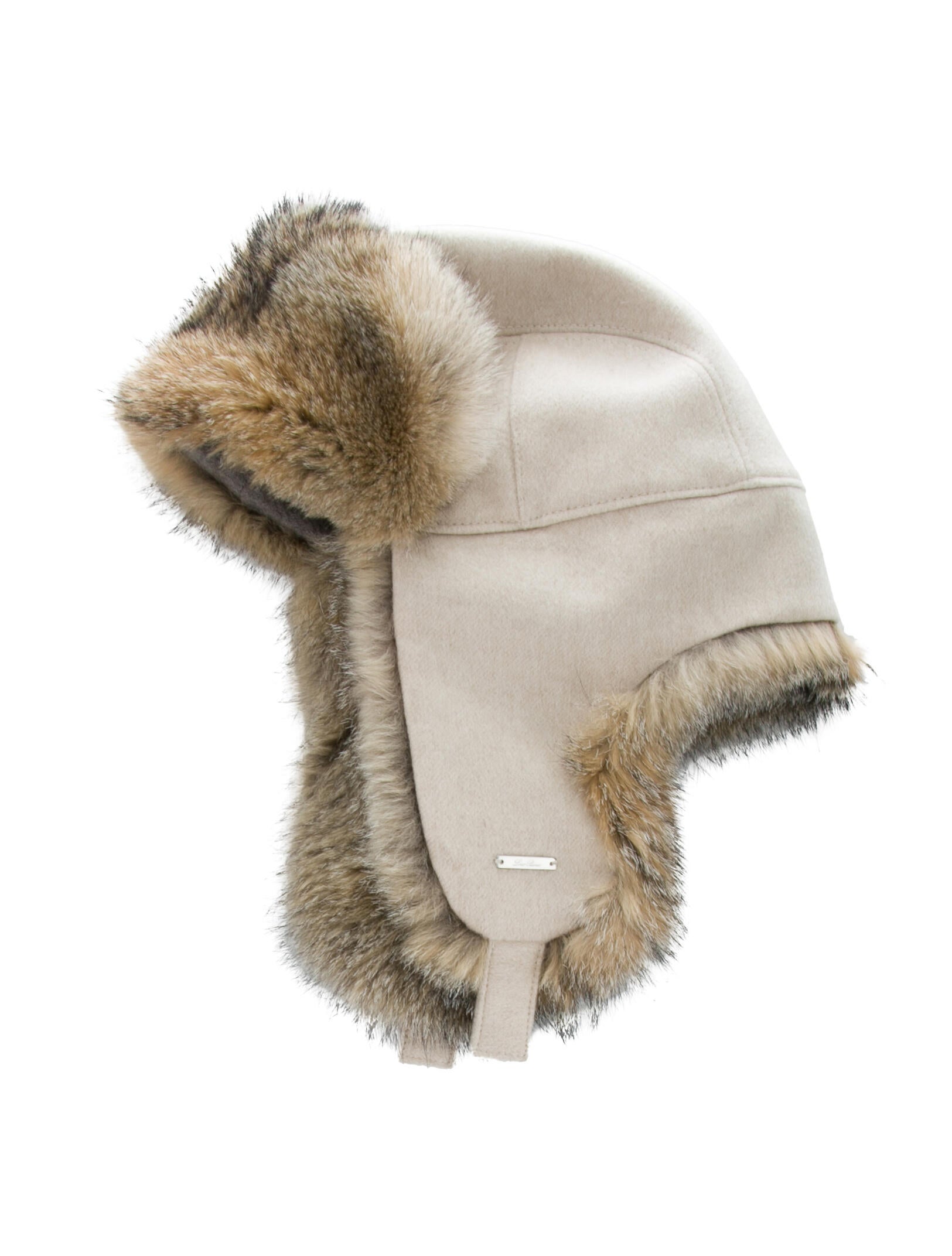 Loro Piana☆FOXファー☆本日限定Sale！ Loro Piana Superfine Wool Jacket with Fox Tuxedo Collar & Cuffs