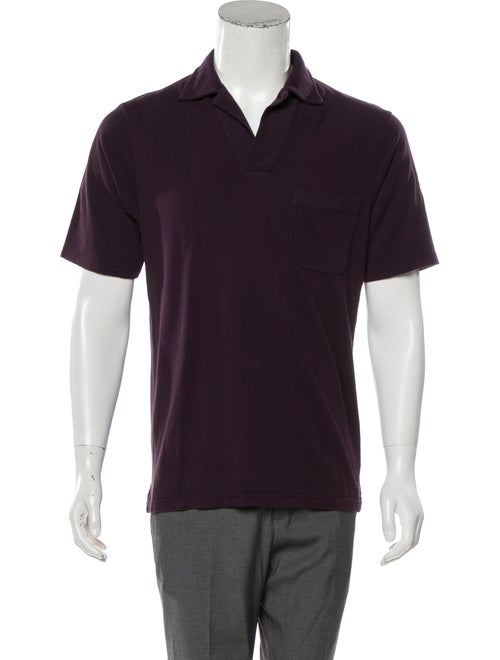 Loro Piana Knit Polo Shirt