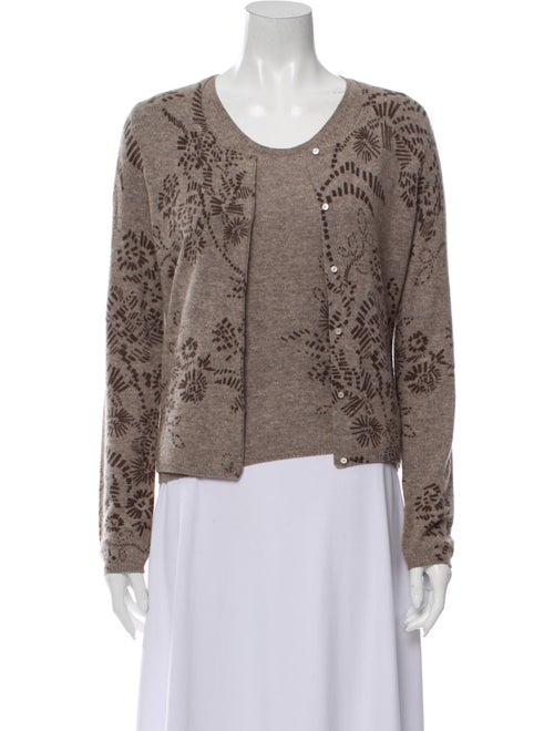 Loro Piana Cashmere Knit Cardigan Set