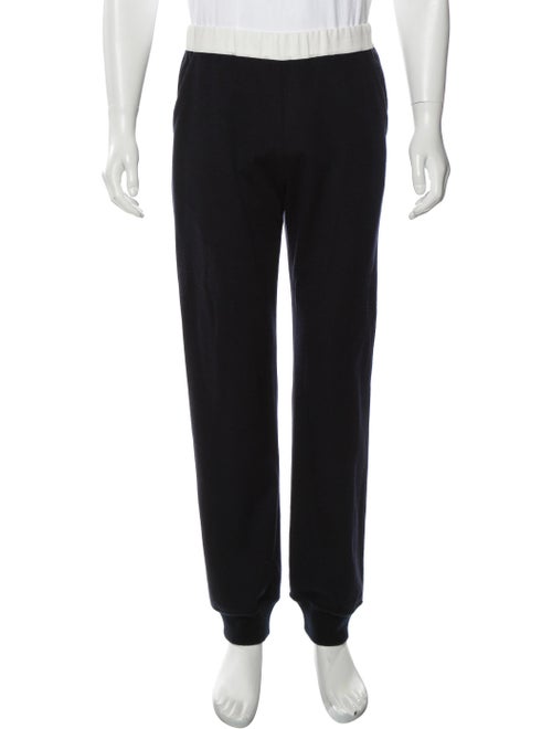 Loro Piana Cashmere-Blend Lounge Pants navy