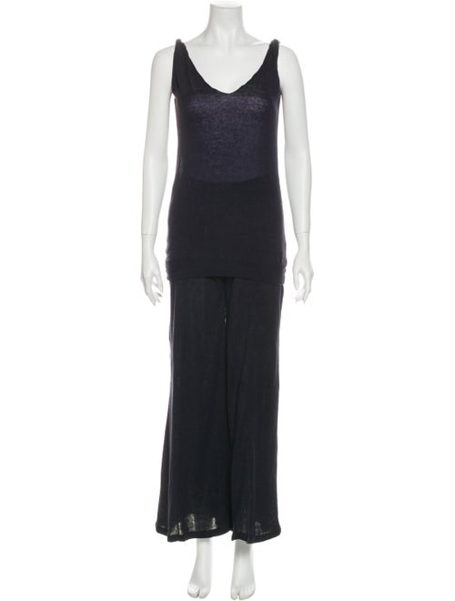 Loro Piana Pant Set Blue