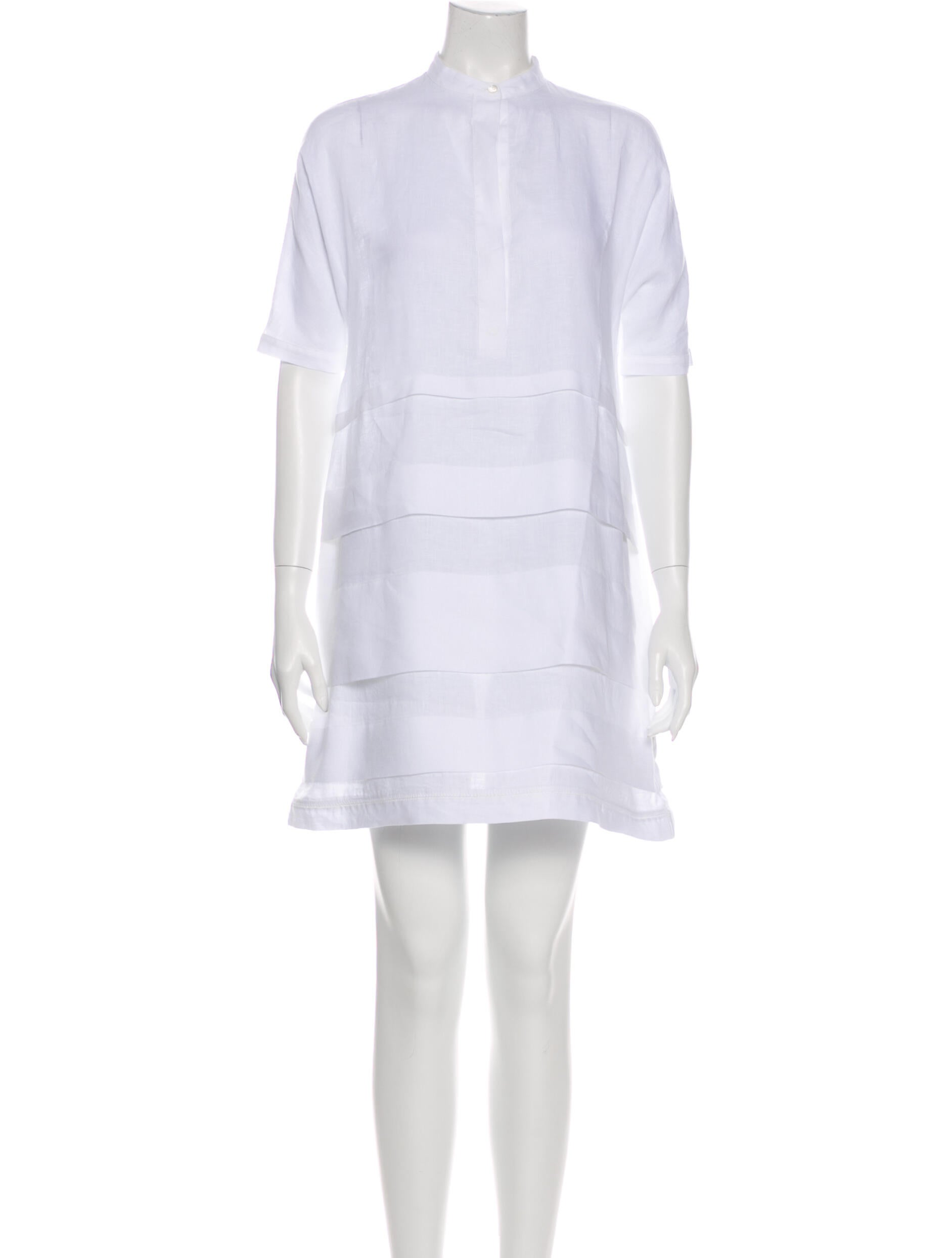 loro piana linen dress