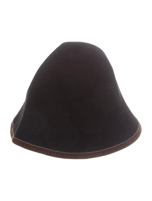 Loro Piana Felt Bucket Hat Black