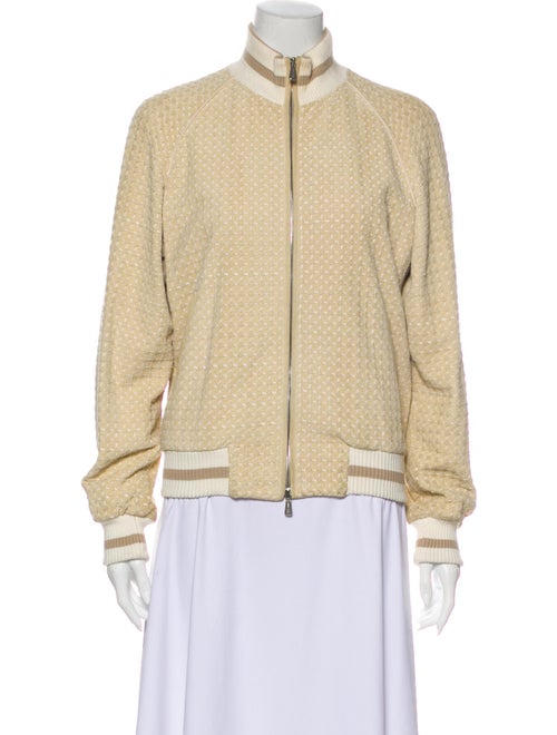 Loro Piana Suede Bomber Jacket