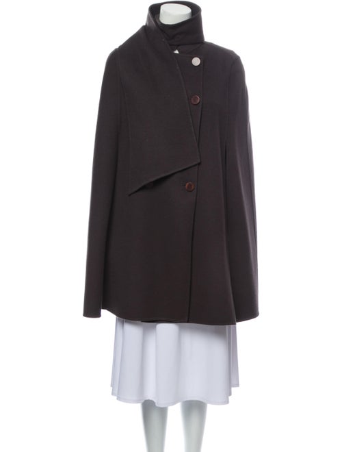 Loro Piana Cashmere Cape Brown