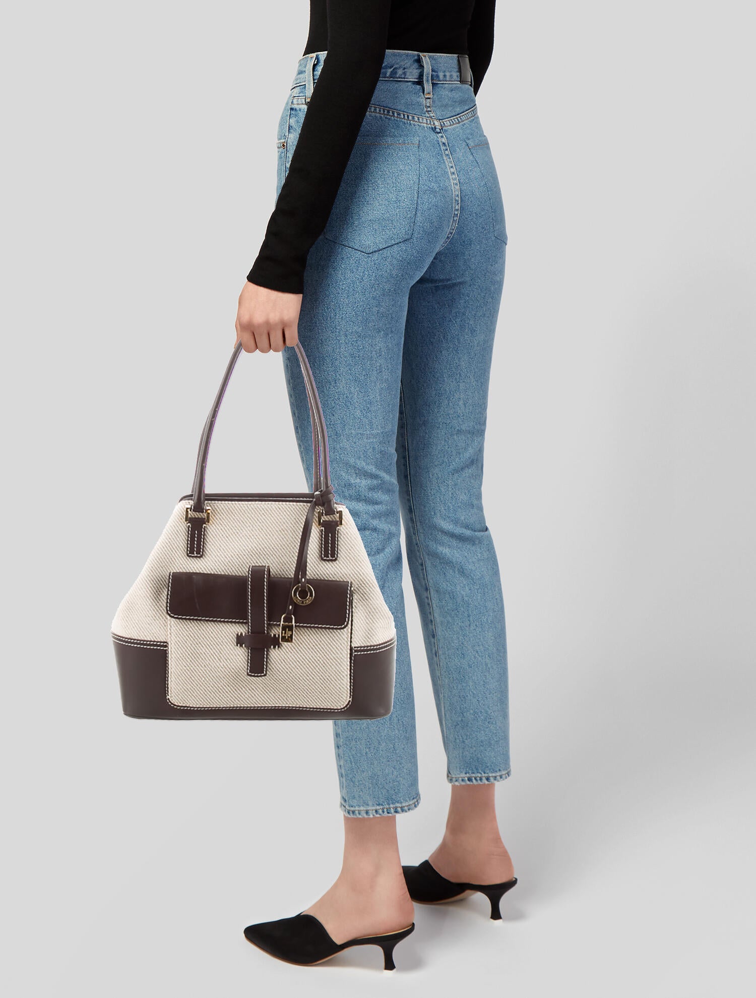 Loro Piana☆未使用☆売り切りSale！ Loro Piana Small Globe Bag - Neutrals Totes, Handbags - LOR74463