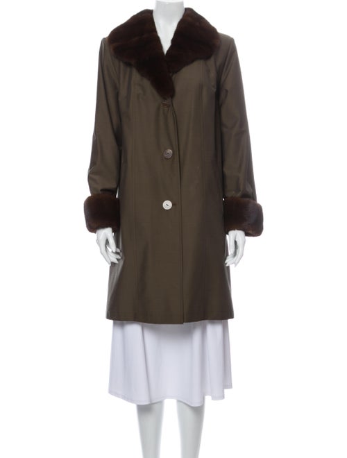 Loro Piana Coat Green