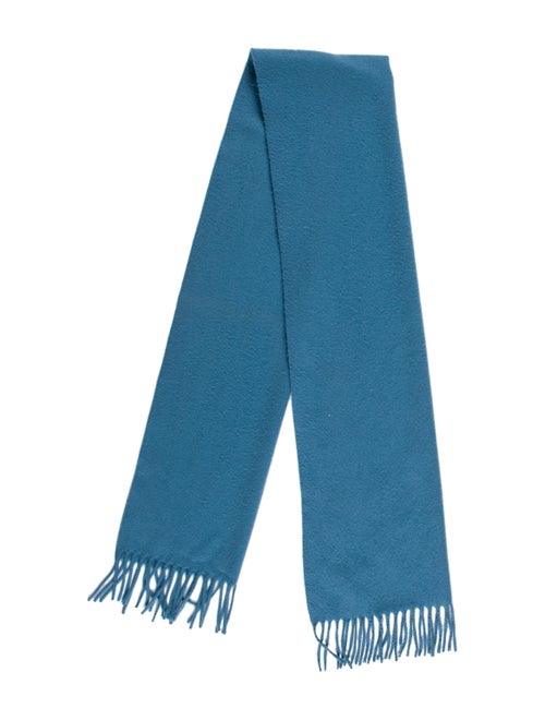 Loro Piana Woven Fringe Scarf