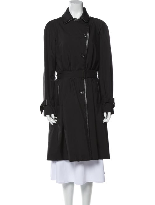 Loro Piana Trench Coat Black