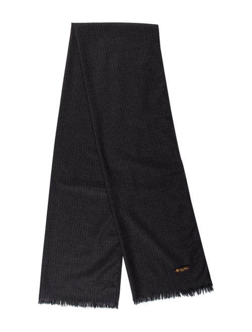 Loro Piana Cashmere Fringe Scarf