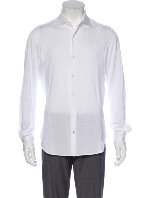 Loro Piana Long Sleeve Shirt White