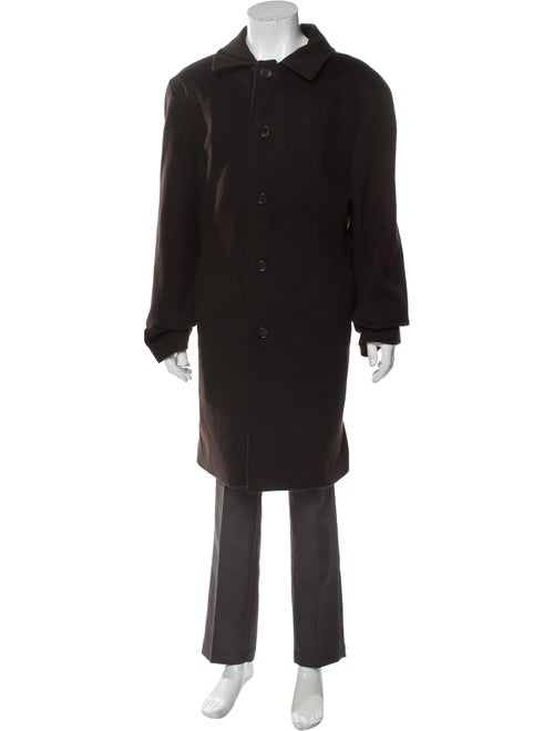 Loro Piana Wool Overcoat Wool