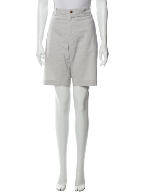 Loro Piana Knee-Length Shorts Grey