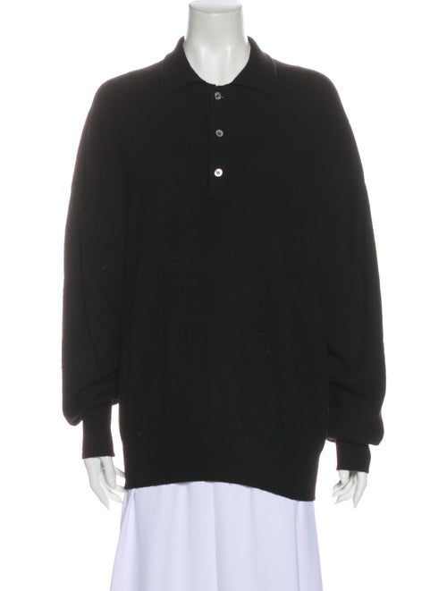 Loro Piana Cashmere Sweater Black