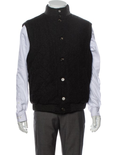 Loro Piana Cashmere Vest Grey