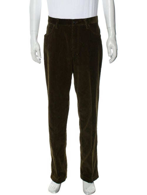 Loro Piana Corduroy Pants Green