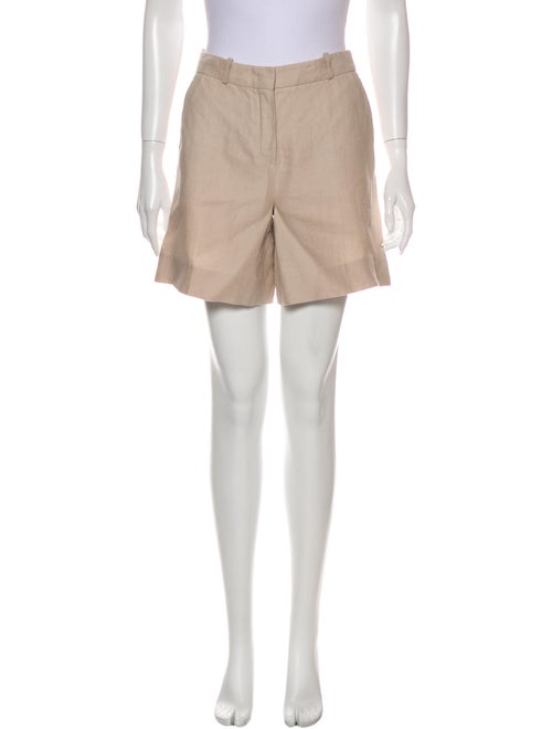 Loro Piana Linen Mini Shorts