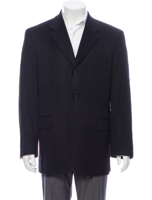 Loro Piana Cashmere Blazer Black