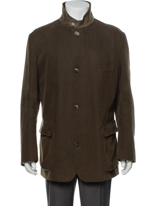 Loro Piana Jacket Green