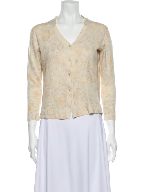Loro Piana Cashmere Printed Sweater
