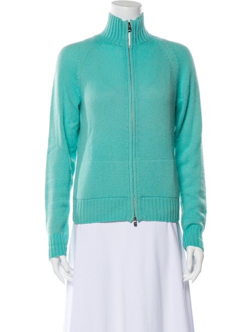 Loro Piana Vintage Cashmere Sweater Blue