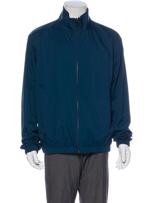 Loro Piana Bomber Jacket Blue