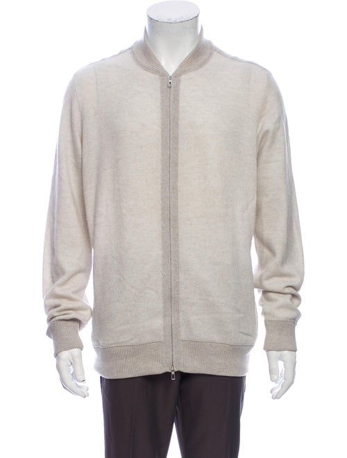 Loro Piana Cashmere Crew Neck Cardigan