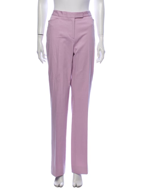 Loro Piana Straight Leg Pants Pink