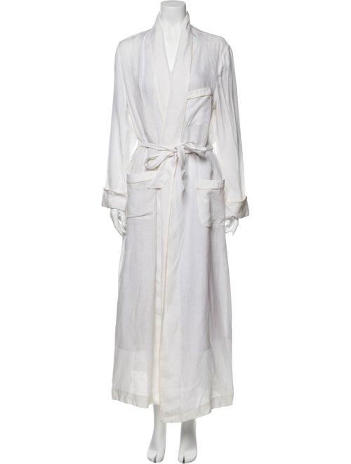 Loro Piana Linen Robe