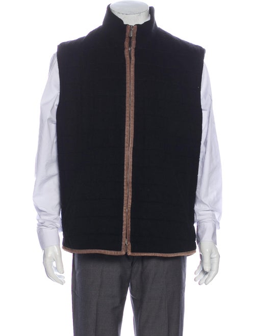 Loro Piana Cashmere Vest Black
