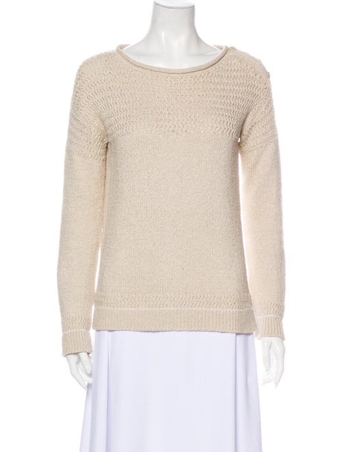 Loro Piana Scoop Neck Sweater