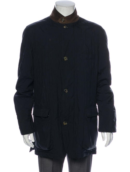 Loro Piana Coat Blue