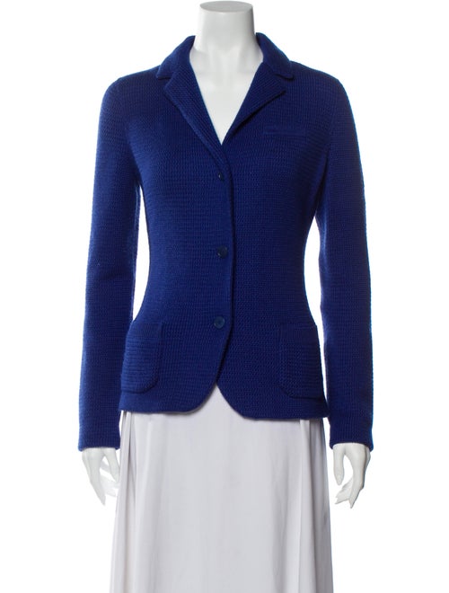 Loro Piana Cashmere Blazer Blue