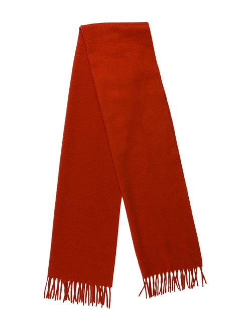 Loro Piana Woven Fringe Scarf