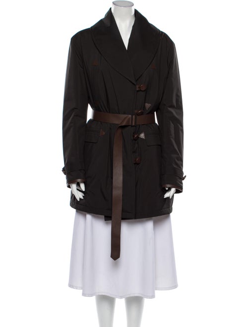 Loro Piana Trench Coat Grey