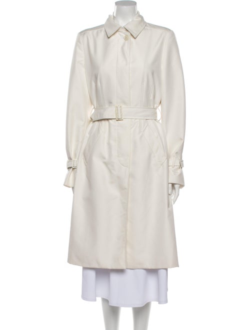 Loro Piana Trench Coat White