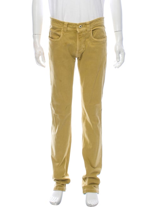 Loro Piana Skinny Jeans Yellow