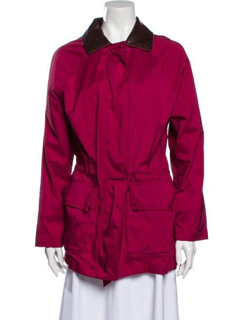 Loro Piana Trench Coat Pink