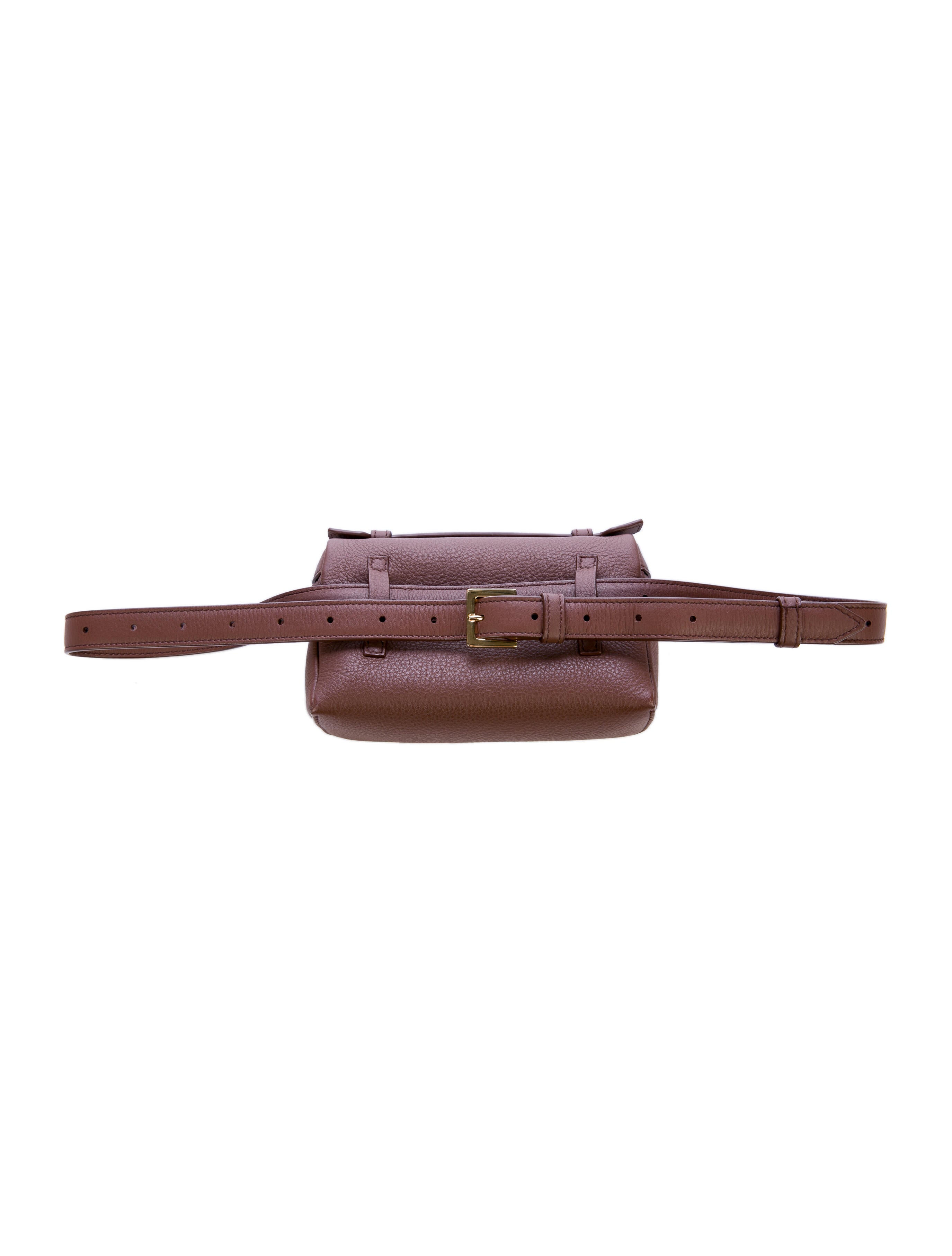 Loro Piana Neo L19 Waist Bag - Brown Waist Bags, Handbags